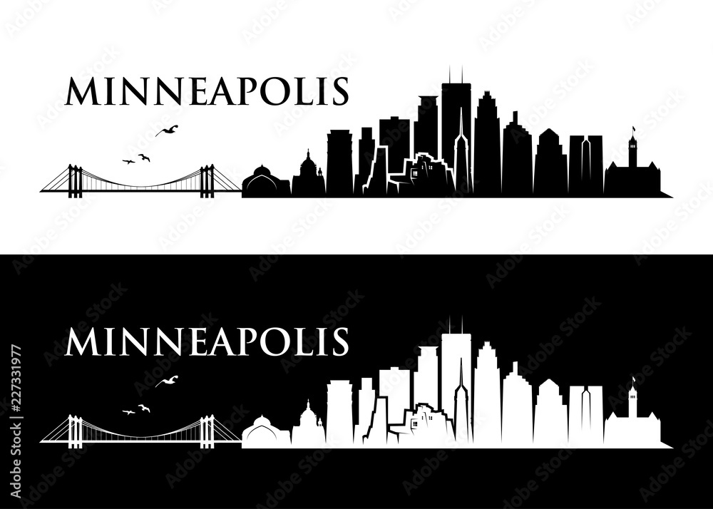 Minneapolis skyline - Minnesota