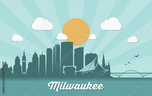 Milwaukee skyline - Wisconsin photo