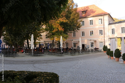 Außengastronomie in Kloster Weltenburg photo