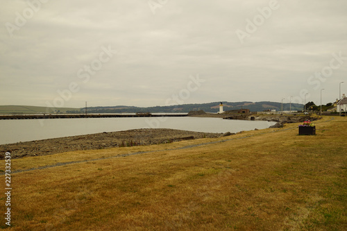 landscape on Killantringan Lighthouse photo