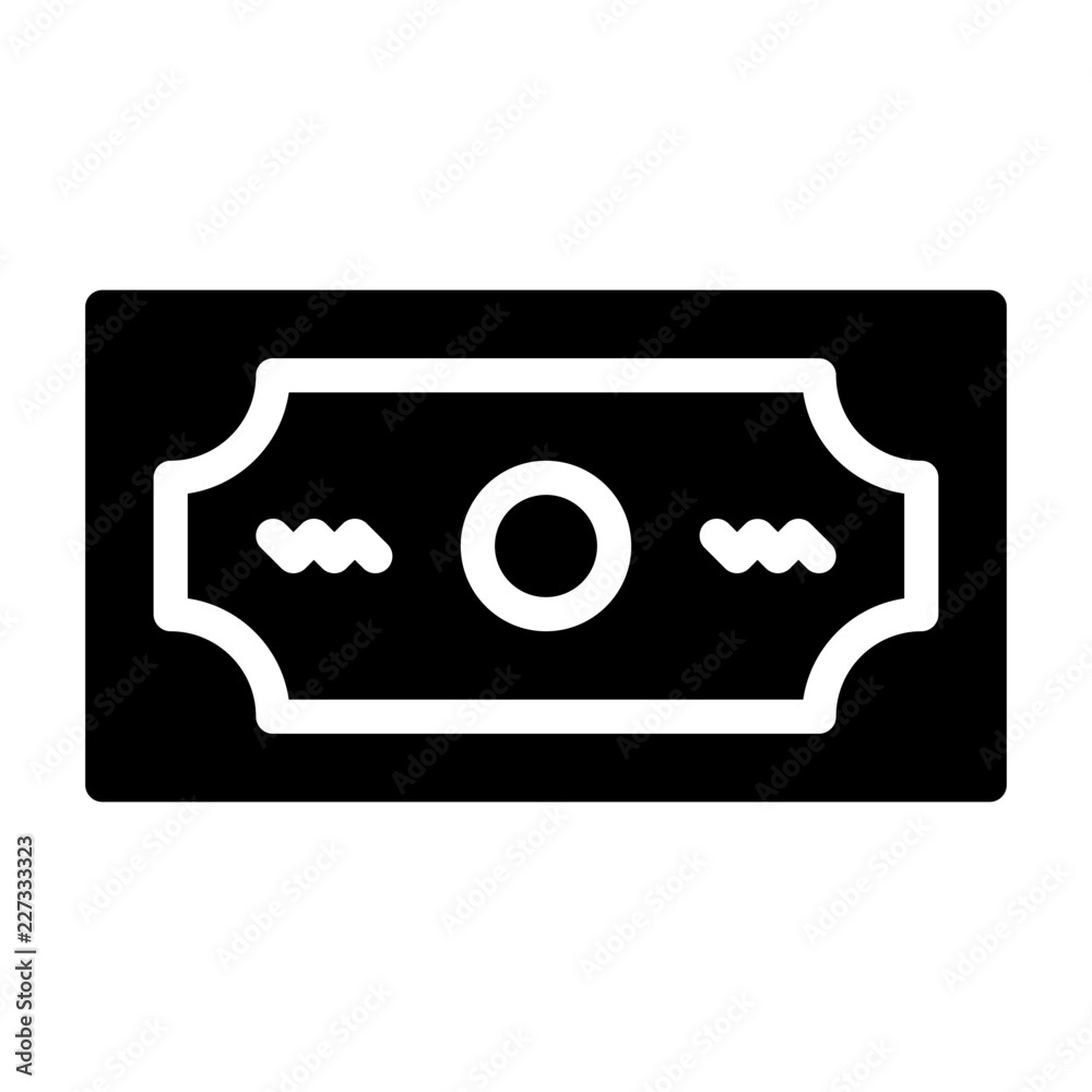 Cash Seo Agency Business Internet Online Marketing vector icon