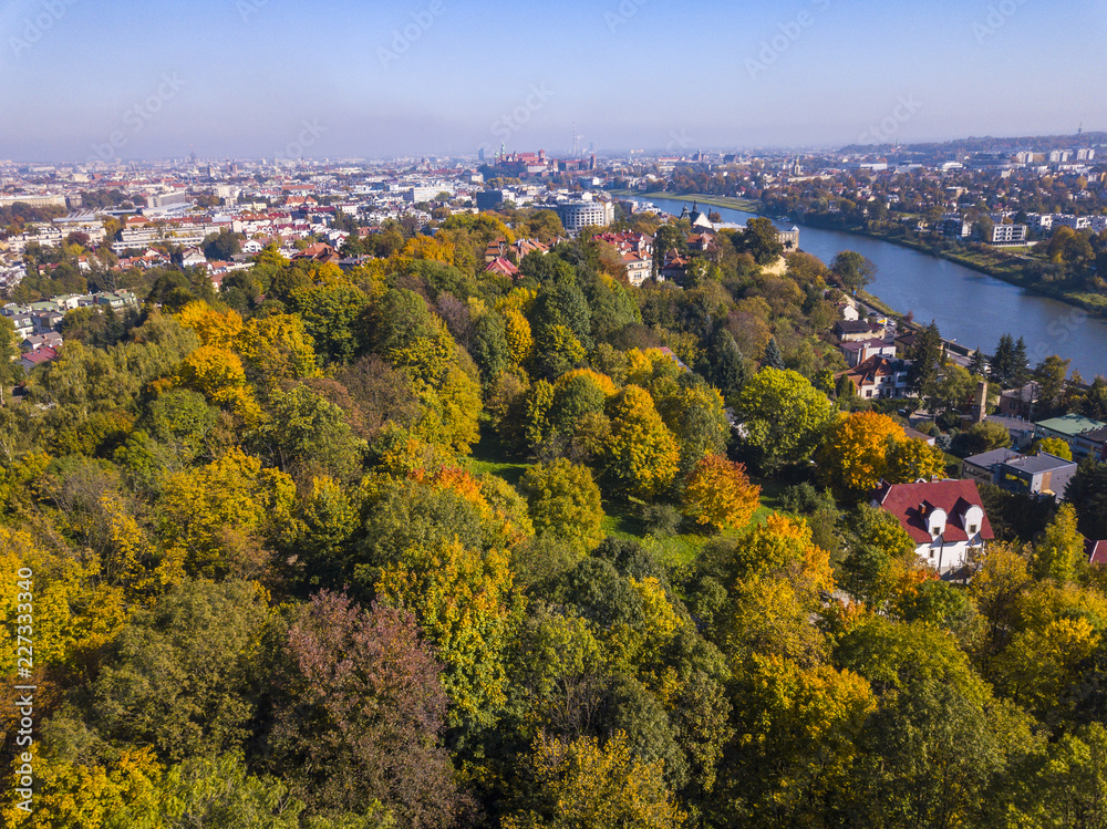 Golden Poland Autumn, Krakow, Poland