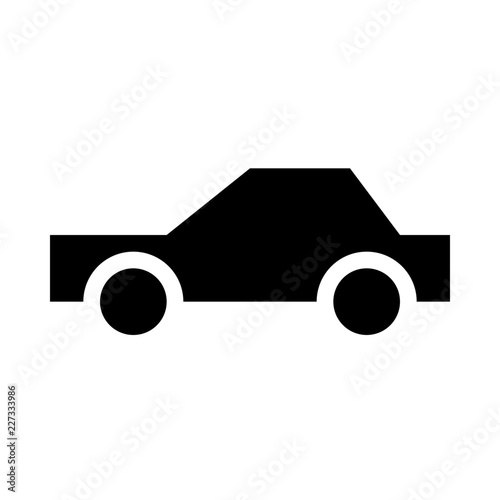 Car Limousine vector icon