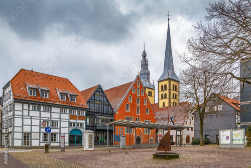 Square in Lemgo, Germany