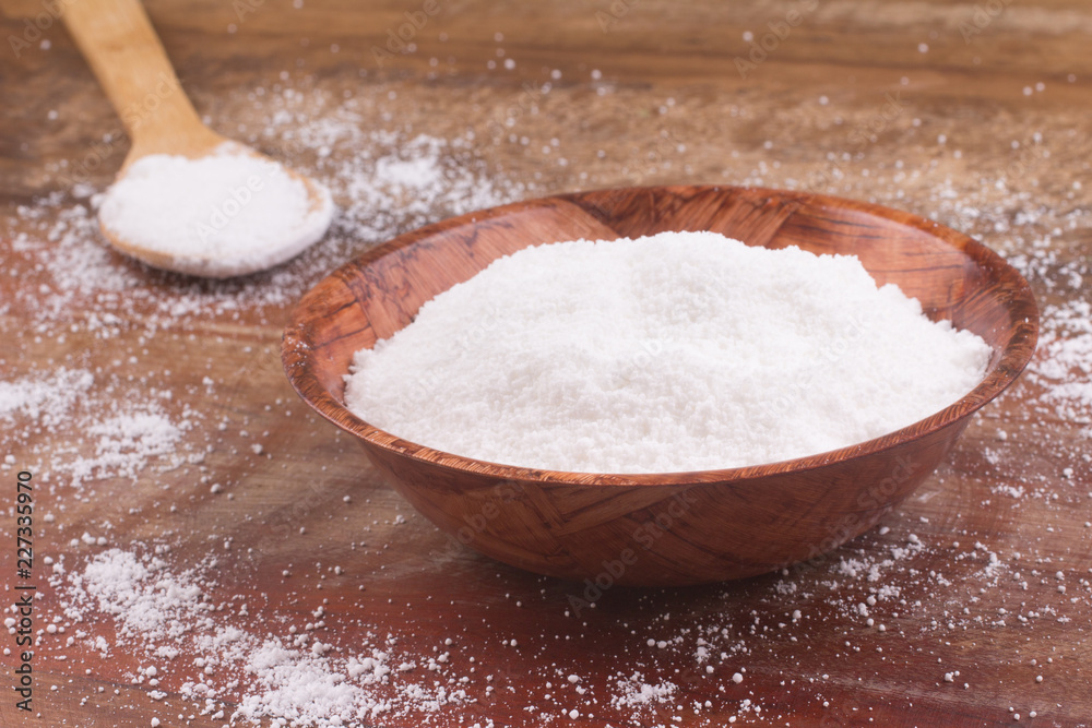 Tapioca: Manioc Flour in a bowl Tapioca: Manioc Flour in a bowl