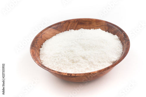 Tapioca: Manioc Flour in a bowl