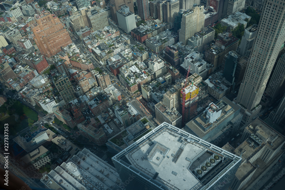new-york vue du WTC