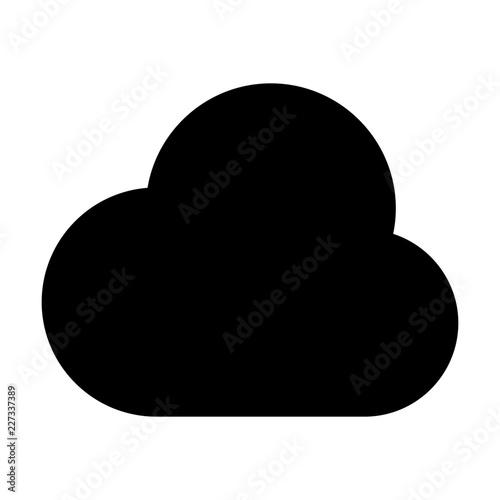 Cloud Network Transfers Gui Web vector icon