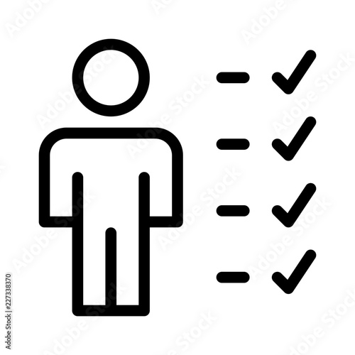 Capabilities Skills Encourage Quality Properties vector icon