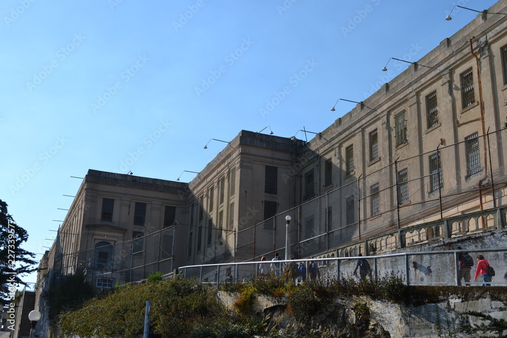 Alcatraz, usa, prison