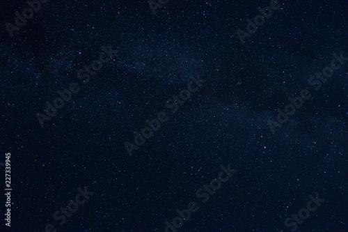 The Milky Way Galaxy in Kansas Winter