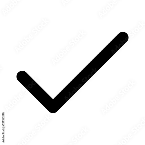 Check vector icon