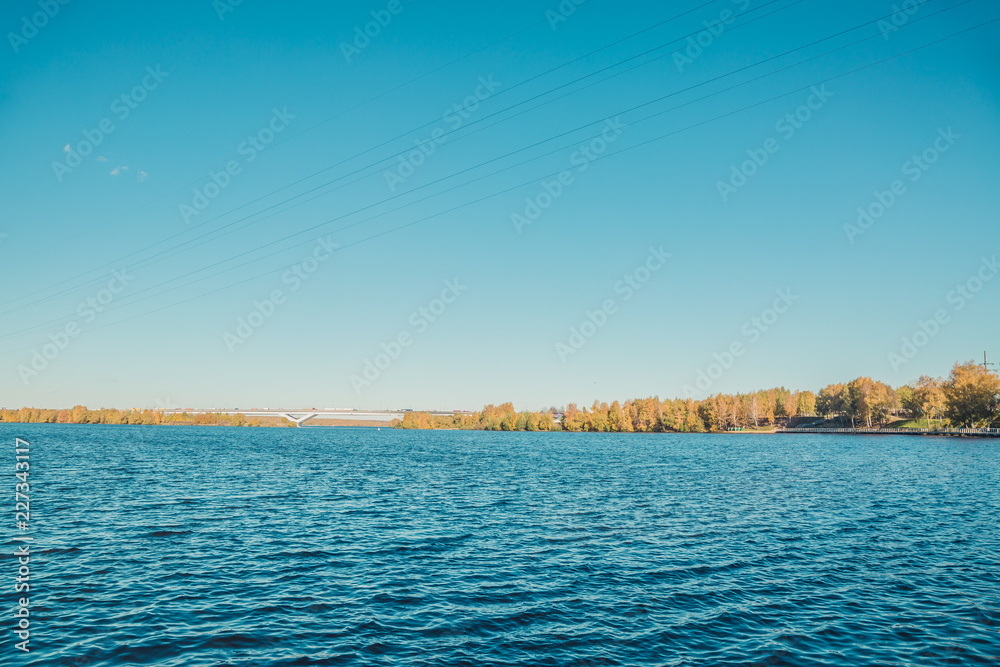 Obraz premium sea and blue sky