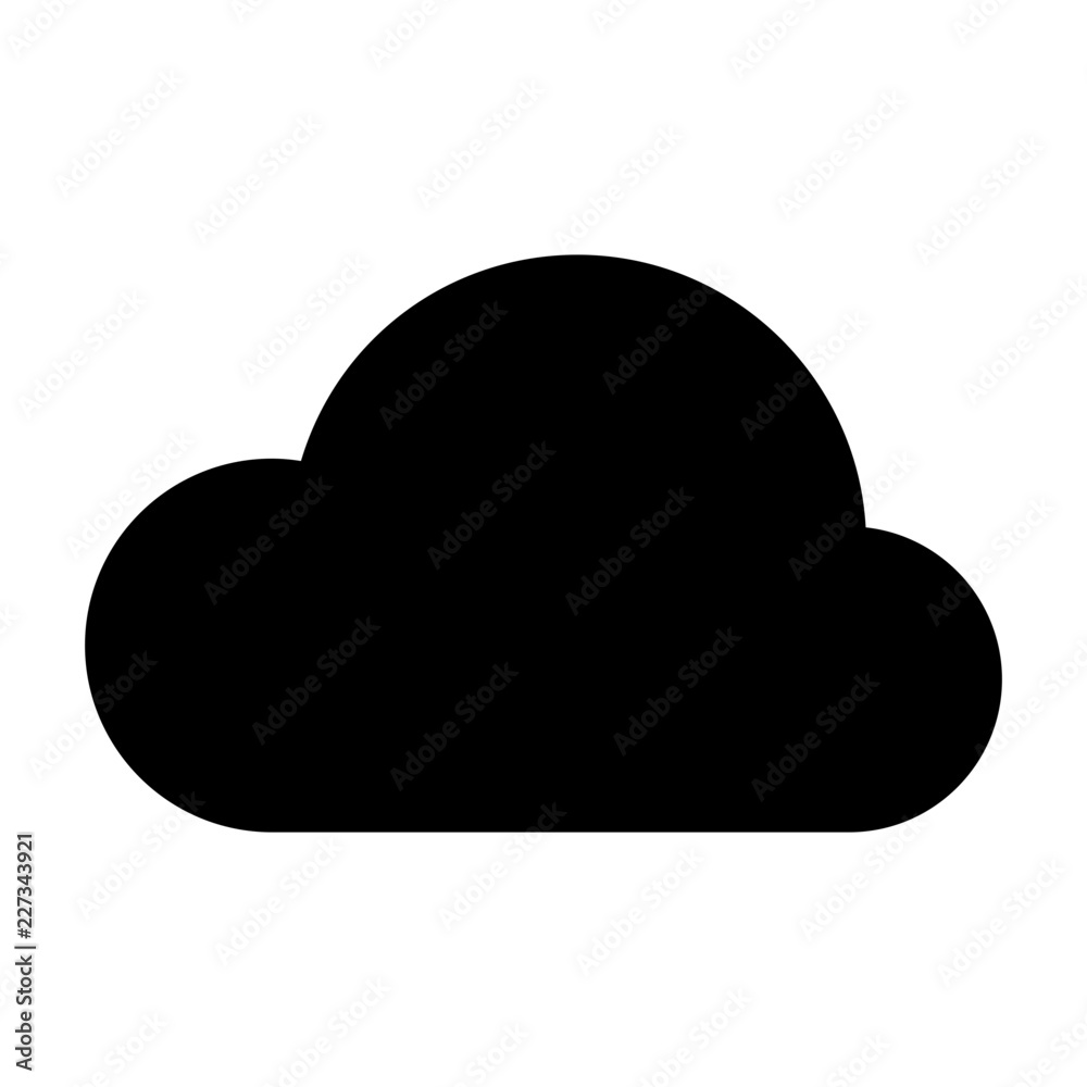 Cloud Startup Business Office Company vector icon Cloud Startup Business Office Company vector icon