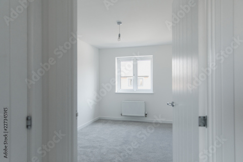 Unfurnished Bedroom in a New Home