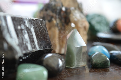 Crystal Towers, Healing Crystal Grids, Witchcraft, Crystal Spreads, Quartz, Wiccan, Alters, Wicca