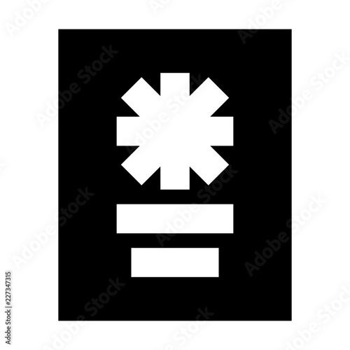 Certificate Ecology Nature Environmental Protection Reserve Energy vector icon