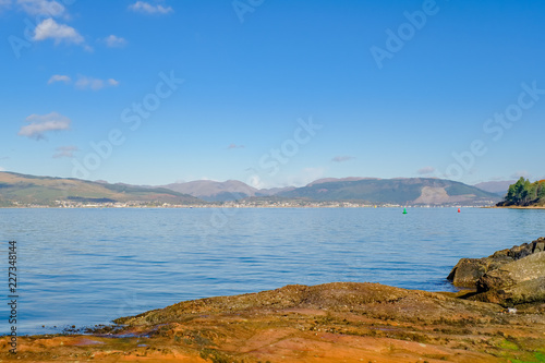 Dunoon Kilgreggan & Strone from Inverkip Scotland.