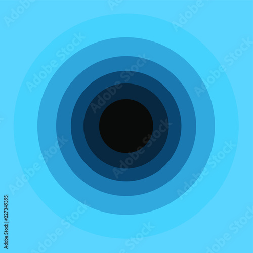 abstract background with circles