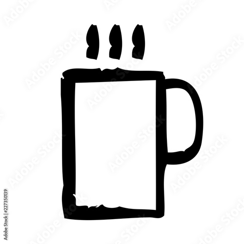 Coffee Startup Business Office Company vector icon