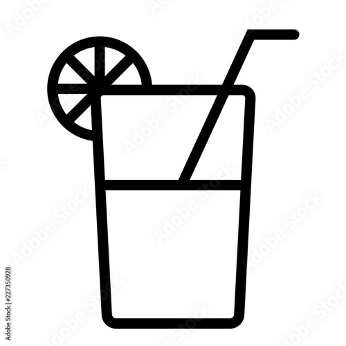 Cocktail2 Bar Restaurant Drink Club vector icon