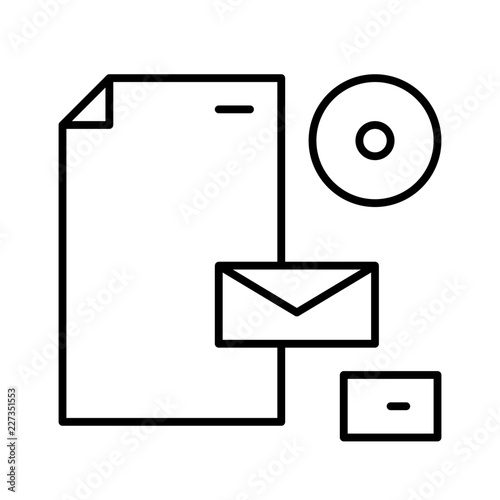 Corporate Design Webdesign Service Agency Design Programming vector icon