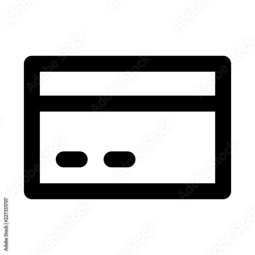 Credit Payment Bank Commerce Pay vector icon