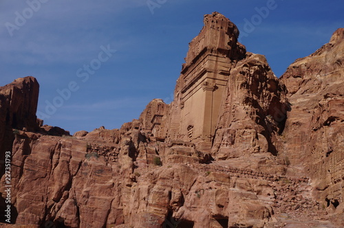 ruin petra jordan