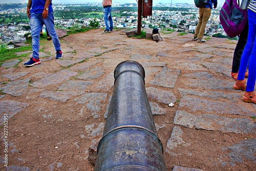 CANNON IN GOLCONDA FORT фототапет