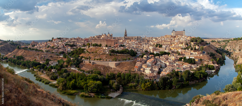 Vista panoramica di Toledo - Spagna