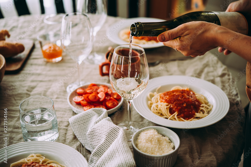 WIne dinner WIne dinner