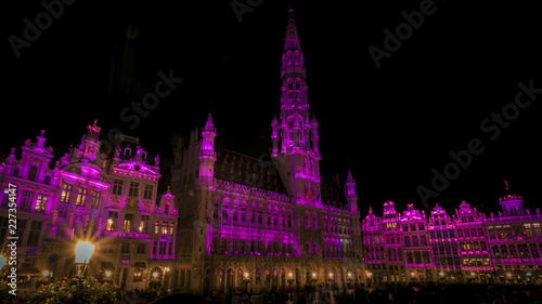 Grand place in Brussels Belgium