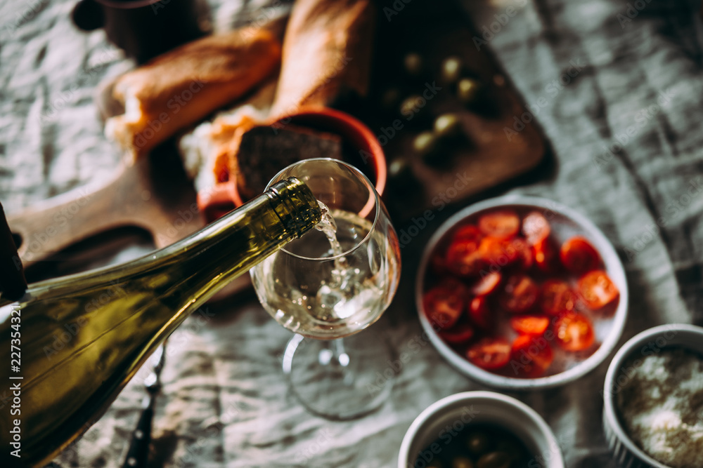 WIne dinner
