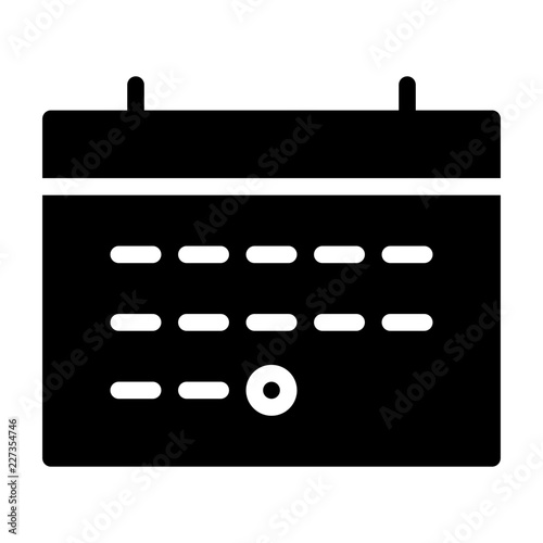 Deadline Startup Business Office Company vector icon