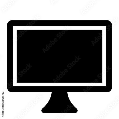 Display Computer Service IT Programming Hardware Webdesign vector icon