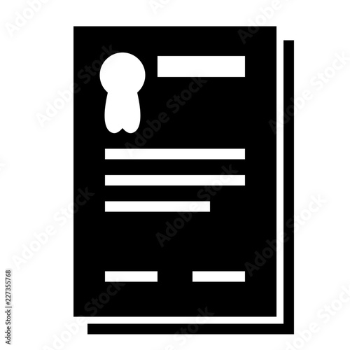 Contract Lawyer Judge Judgement Law vector icon