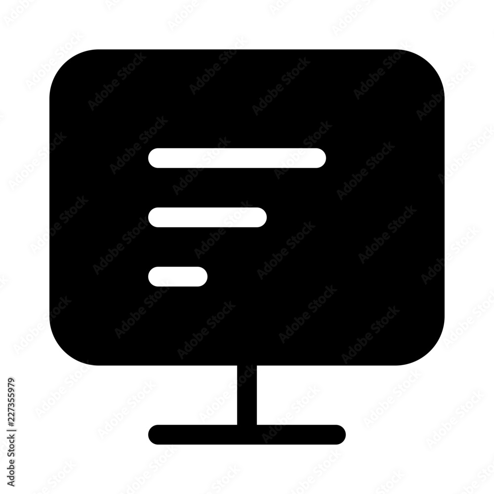 Display Bar Chart Horizontal Commerce Market Shop Supermarket vector icon Display Bar Chart Horizontal Commerce Market Shop Supermarket vector icon
