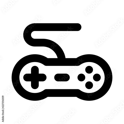 Controller Gamepad Electronics Devices Technology Products vector icon