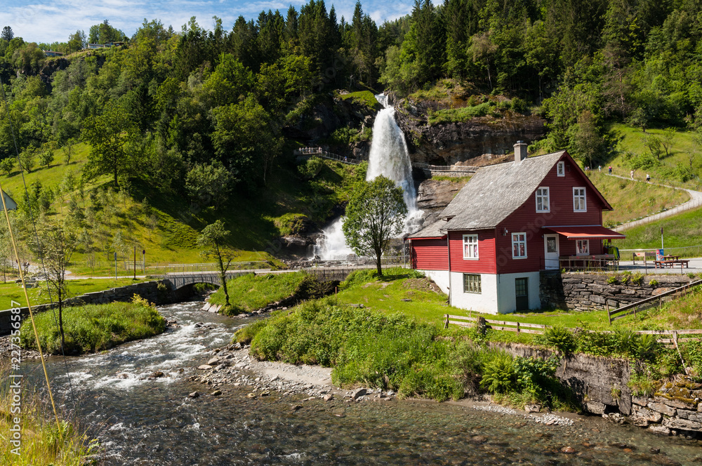 Haus am Wasserfall Haus am Wasserfall