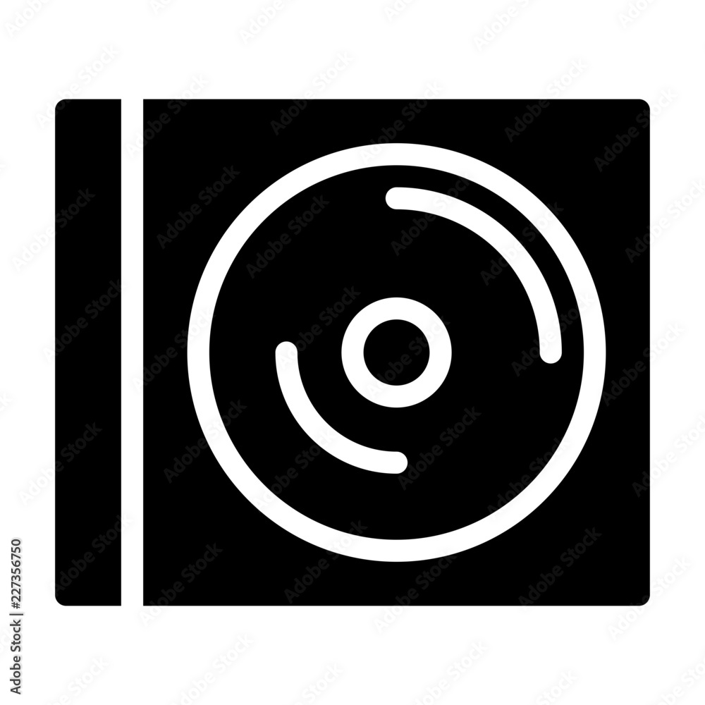 Compact Disc Work Office Business Productivity Job Employment vector icon Compact Disc Work Office Business Productivity Job Employment vector icon