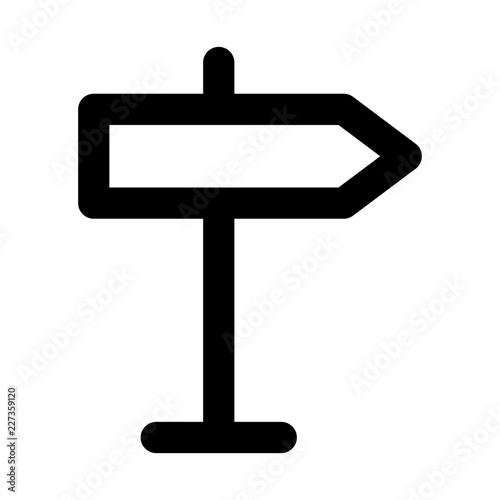 Directions Travel Trip Hotel Journey vector icon