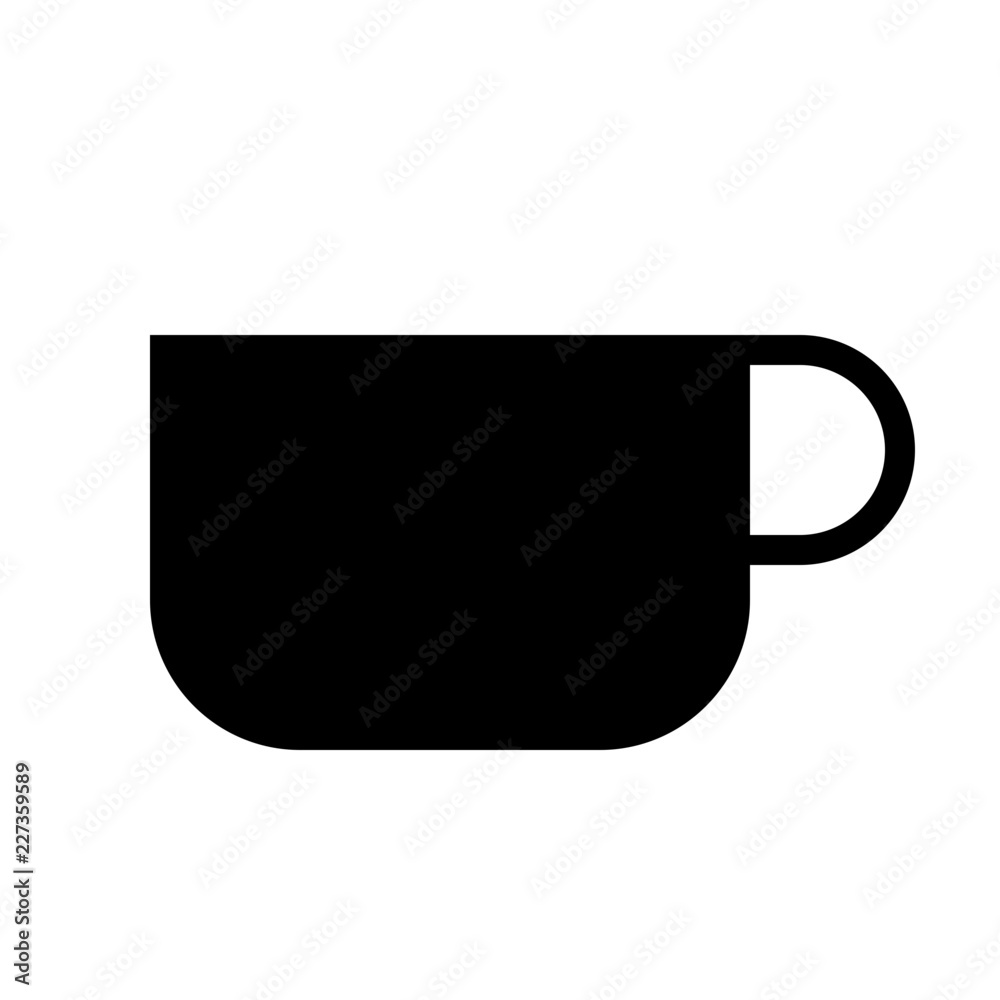 Coffee Cup2 vector icon Coffee Cup2 vector icon