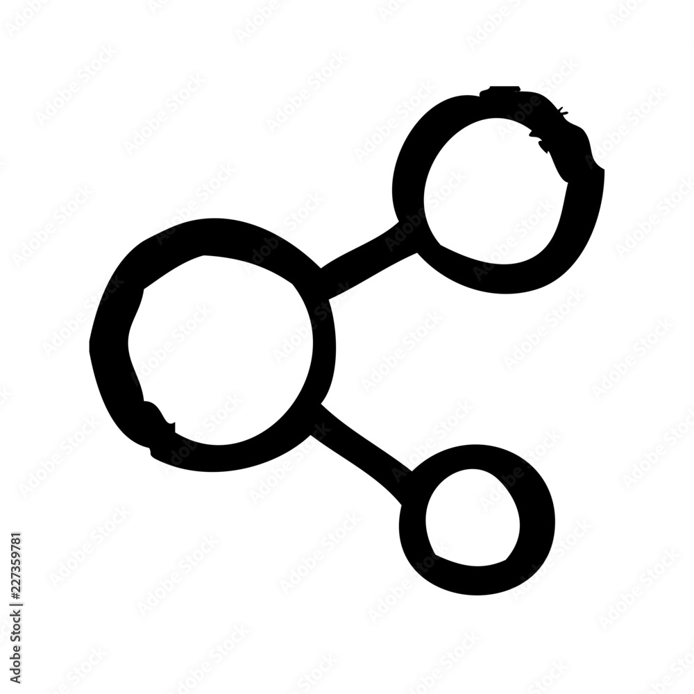 Connection Interface UI UX Software App vector icon Connection Interface UI UX Software App vector icon