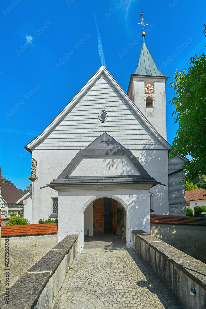 Church in Bolsternang