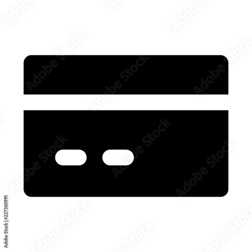 Credit Payment Bank Commerce Pay vector icon
