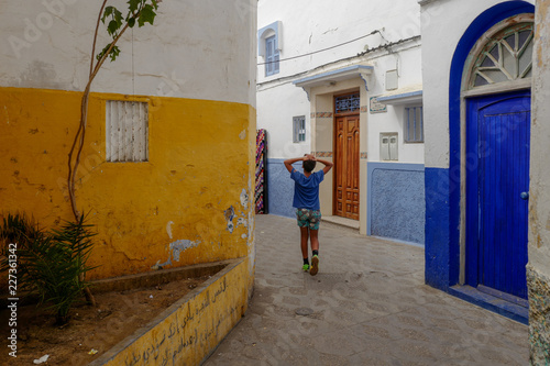 Nei vicoli di Tangeri © Sergio