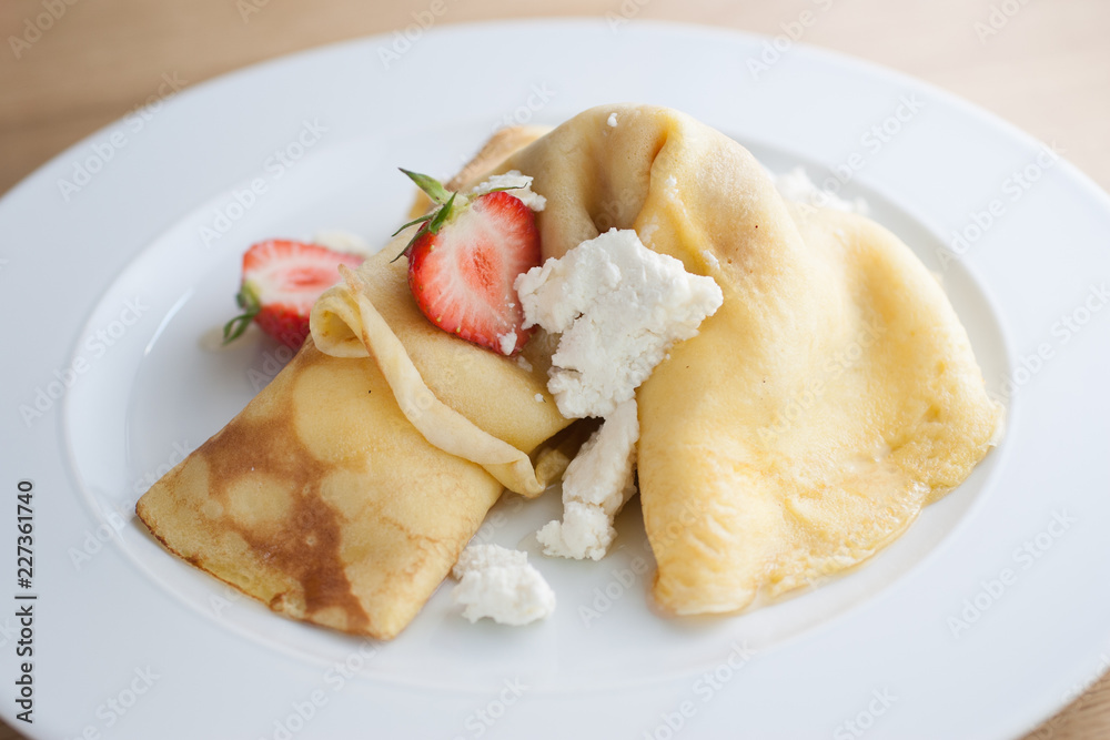 pancake strawberry pancake strawberry