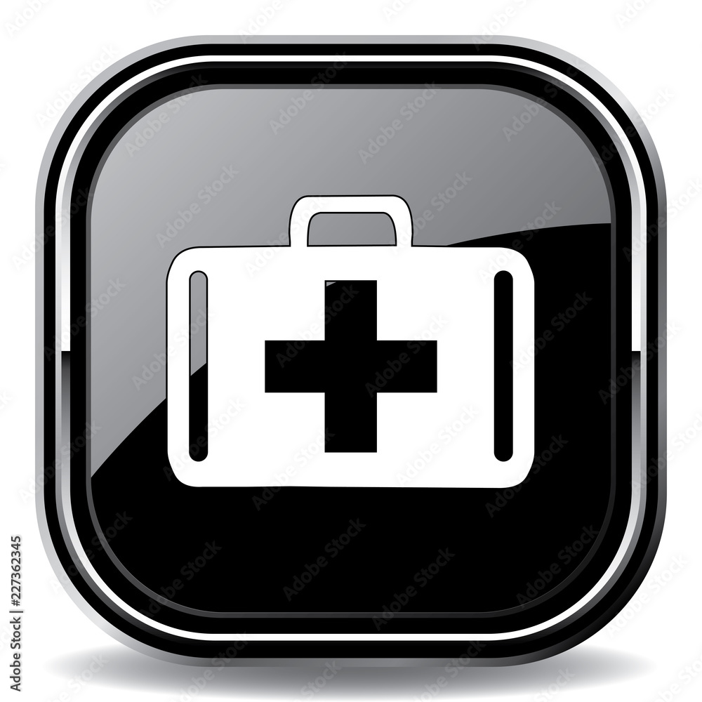 Fototapeta premium aid kit icon
