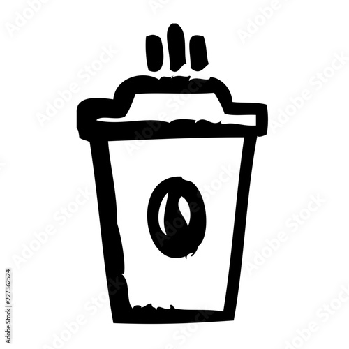 Coffee TO GO Bar Restaurant Drink Club vector icon