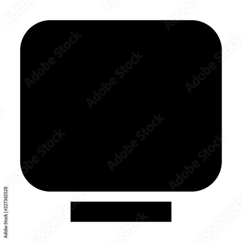 Display Device Hardware Gui Web vector icon